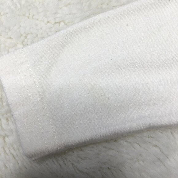 Pili Carrera Baby Girl White Lace Pajama Footsie Onesie Size 6 Months - Picture 10 of 12